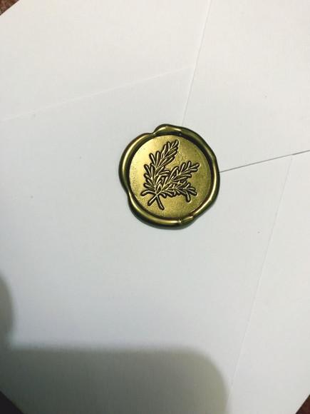 Lacre de Cera - Alecrim