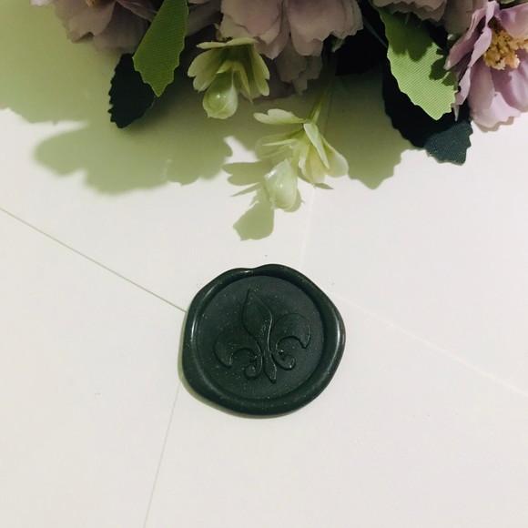 Lacre de Cera - Flor de Liz