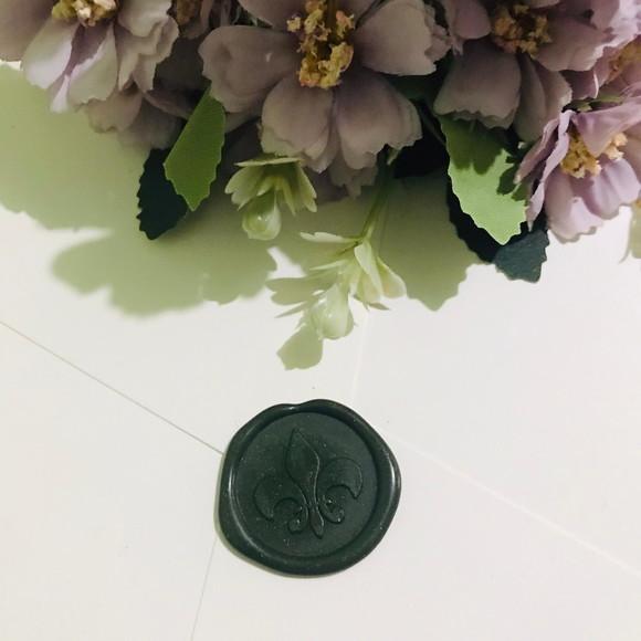 Lacre de Cera - Flor de Liz