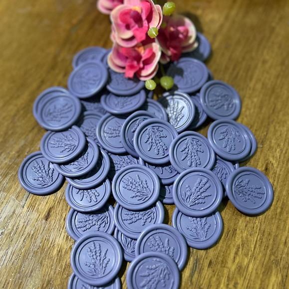 Lacre de Cera - Lavanda 2
