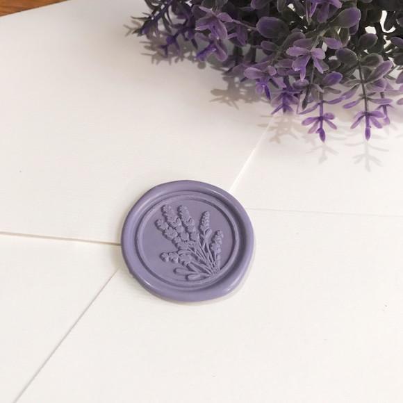 Lacre de Cera - Lavanda 2