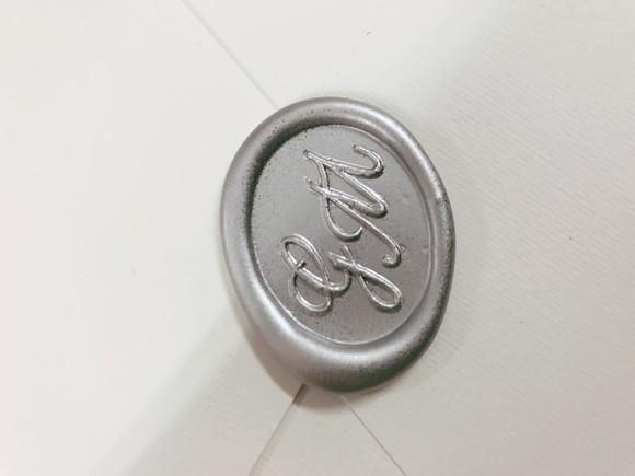Lacre Oval - G M