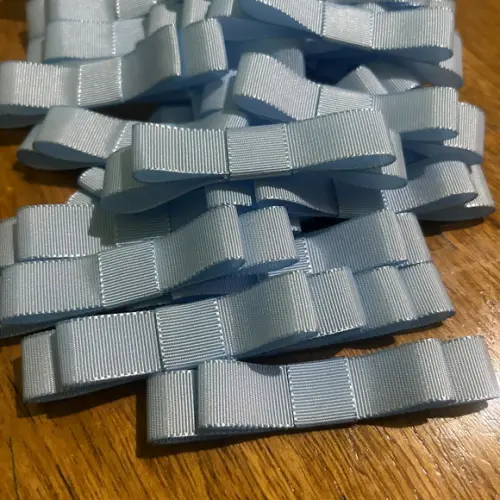 Laço Duplo Azul Bebê