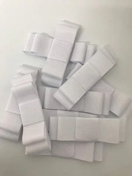 Laço Duplo Branco