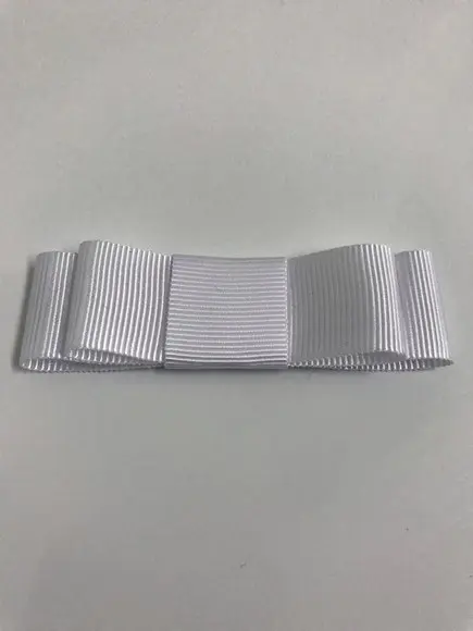 Laço Duplo Branco
