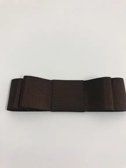 Laço Duplo Marrom