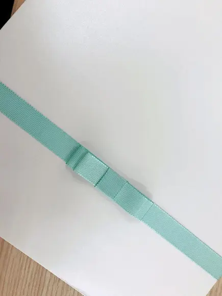 Laço Duplo Verde