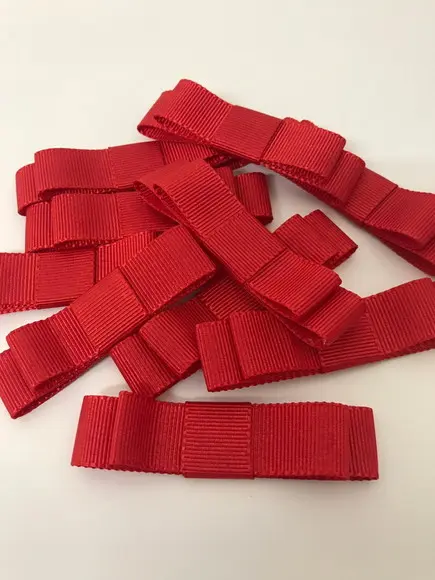 Laço Duplo Vermelho