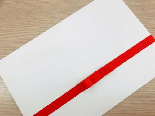 Laço Duplo Vermelho