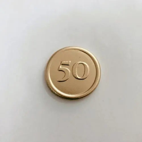 Lacre - 50 anos