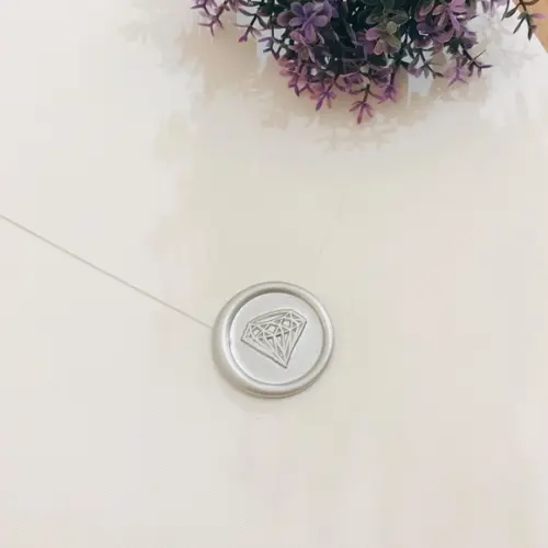 Lacre - Diamante
