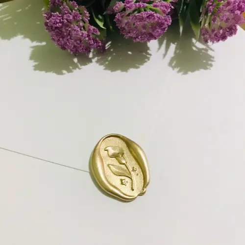 Lacre - Flor Copo de Leite