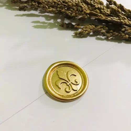 Lacre - Flor de Liz