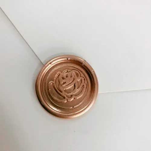 Lacre - Flor de Lótus