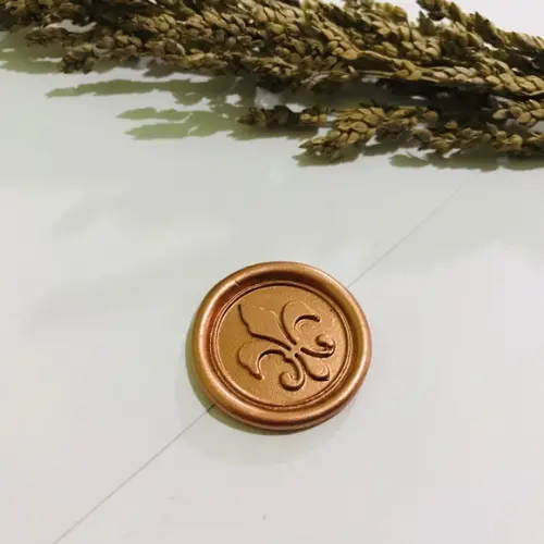 Lacre - Flor de Liz