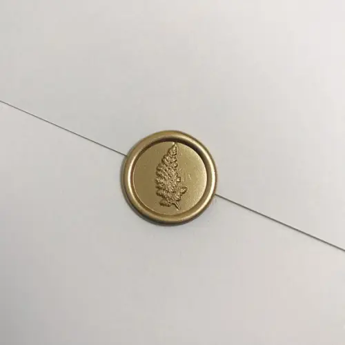 Lacre - Folha Renda Francesa