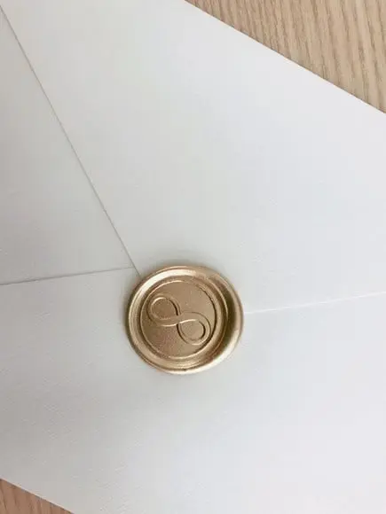 Lacre - Infinito Dourado