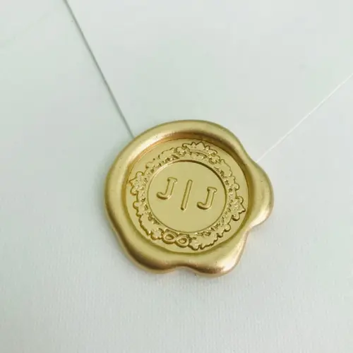 Lacre - J|j com Arabescos