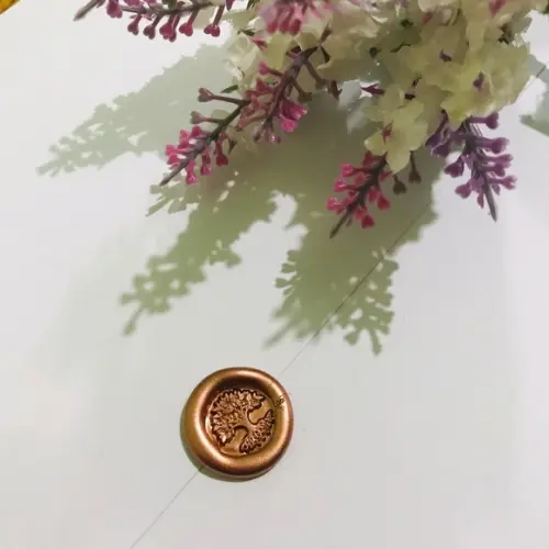 Lacre - Mini Árvore da Felicidade