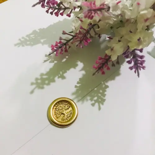 Lacre - Mini Árvore da Felicidade