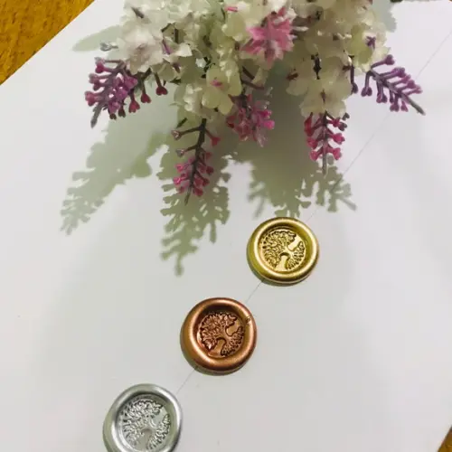 Lacre - Mini Árvore da Felicidade