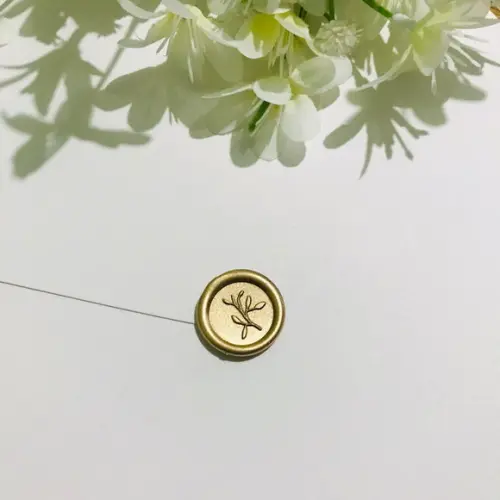 Lacre - Mini Flor