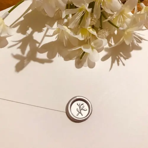 Lacre - Mini Flor