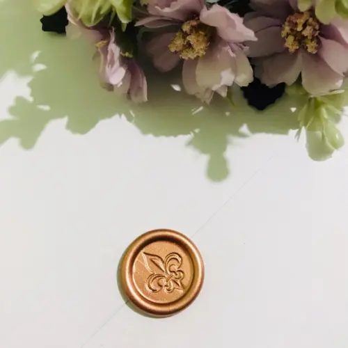 Lacre - Mini Flor de Liz