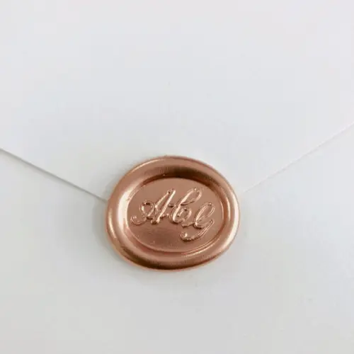 Lacre AC/G - Ouro Rosé