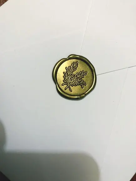 Lacre de Cera - Alecrim