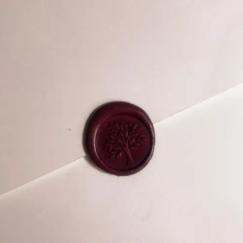 Lacre de Cera - Árvore da Felicidade
