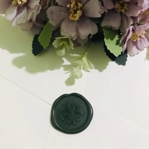 Lacre de Cera - Flor de Liz