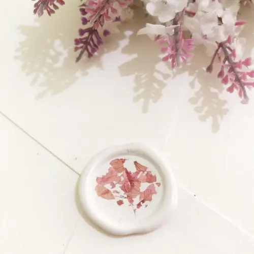 Lacre de Cera - Floral