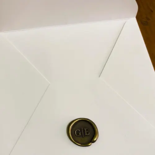 Lacre de Cera - G|e