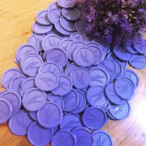 Lacre de Cera - Lavanda
