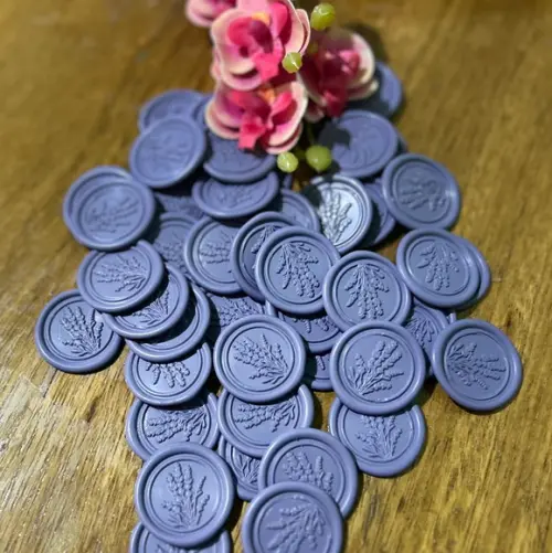 Lacre de Cera - Lavanda 2
