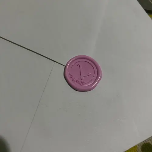 Lacre de Cera - Letra l