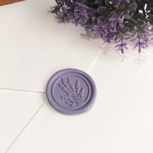 Lacre de Cera - Lavanda 2