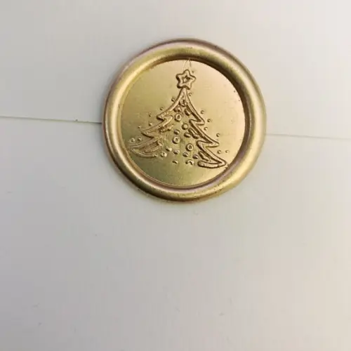 Lacre de Cera - Natal