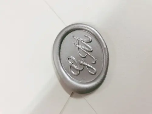 Lacre Oval - G M