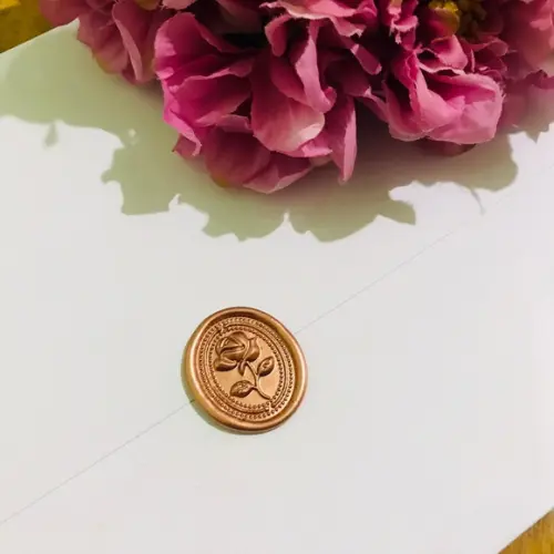Lacre Oval - Rosa