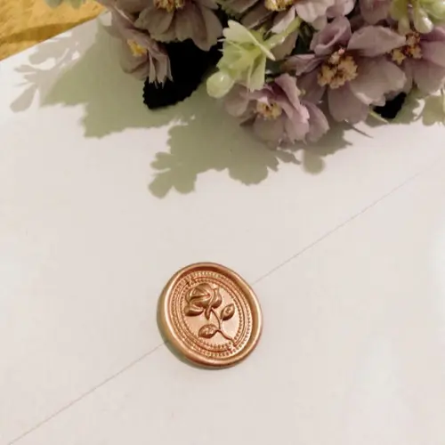 Lacre Oval - Rosa