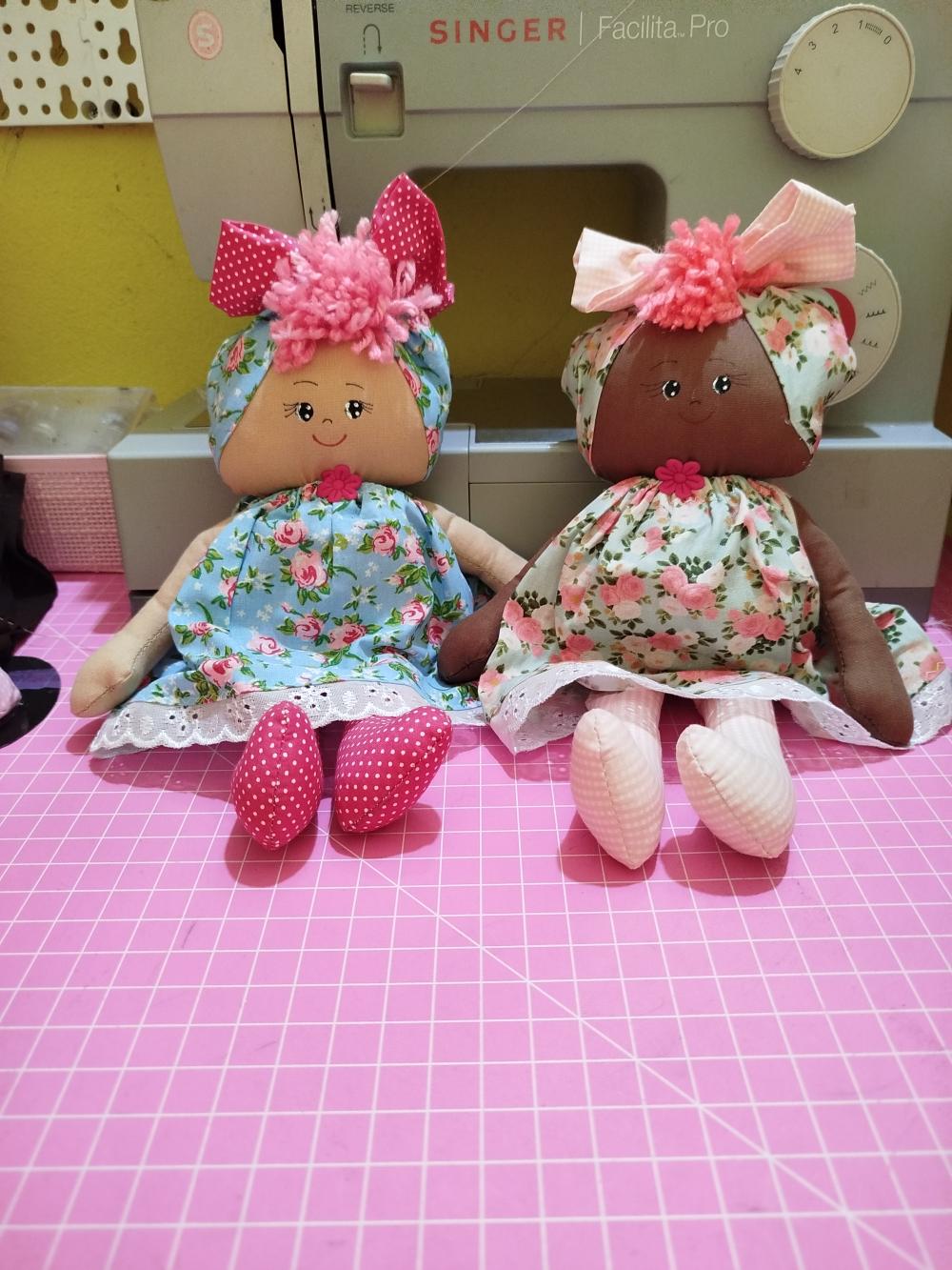 Boneca de Pano Negra