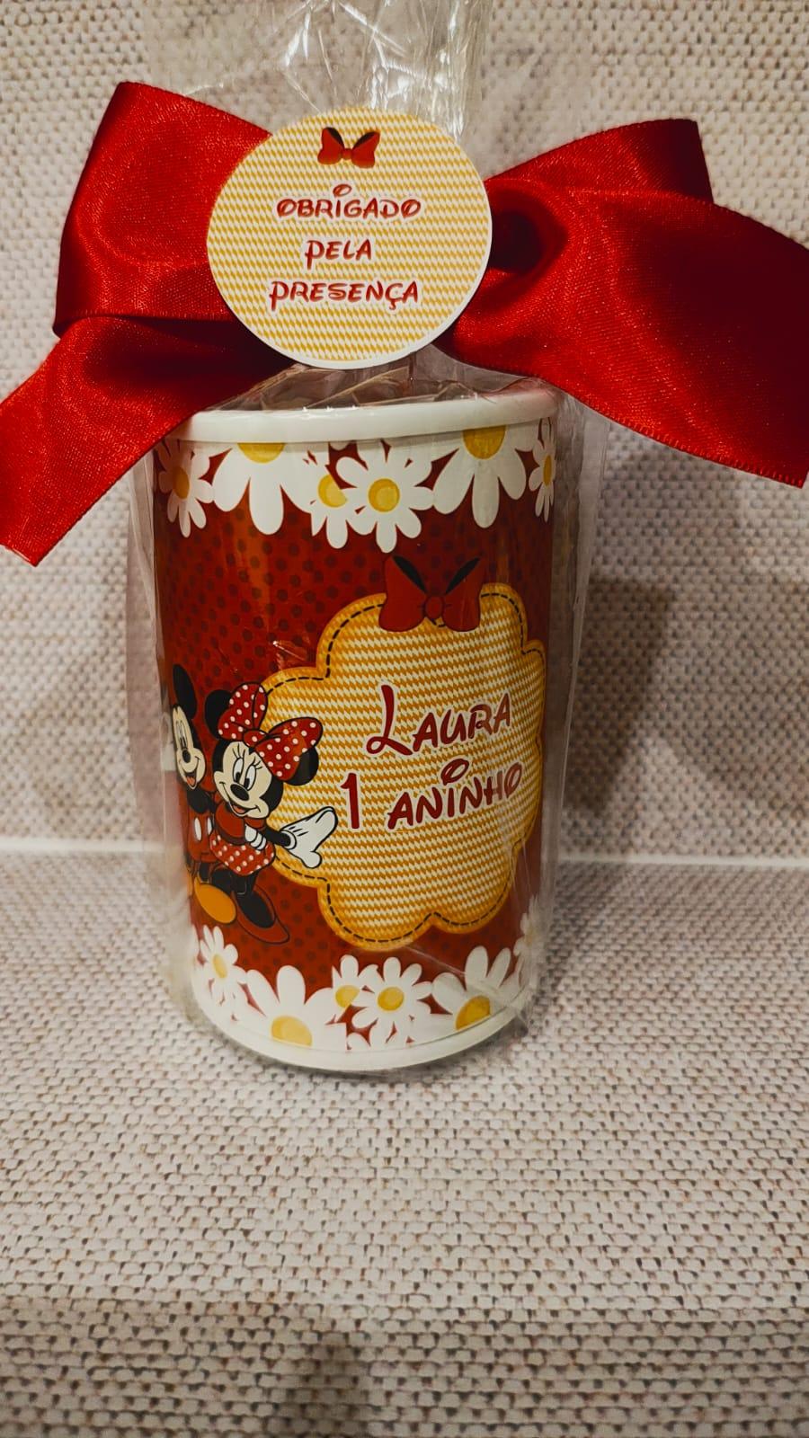 Cofrinho personalizado Minnie