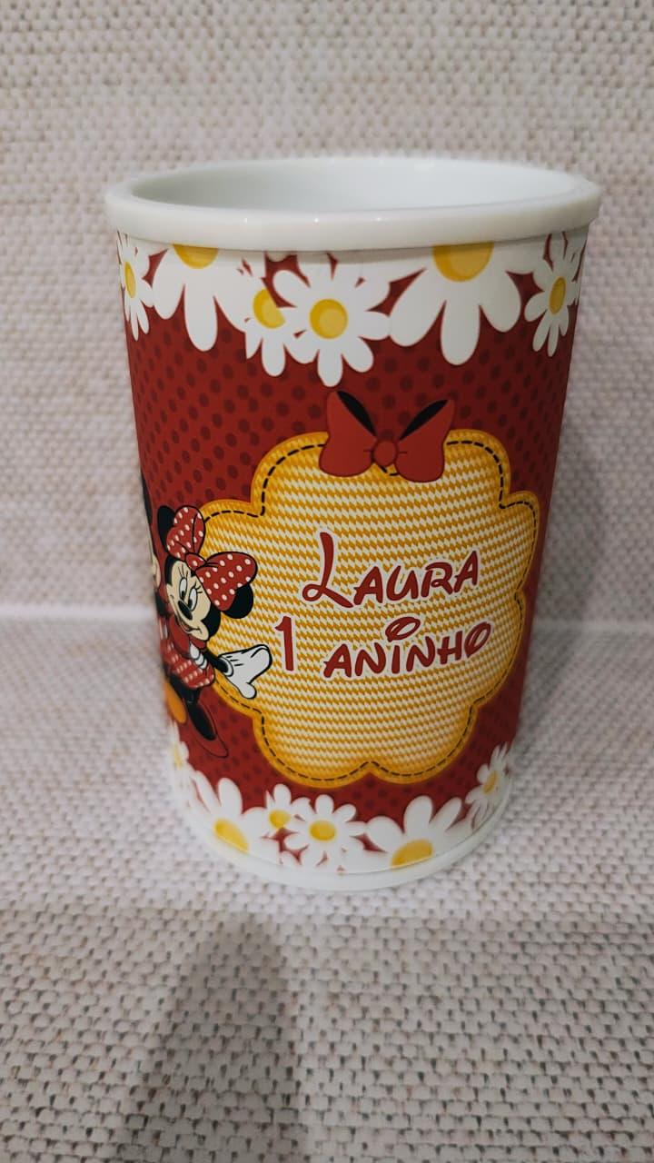 Cofrinho personalizado Minnie