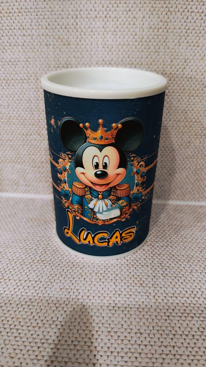 cofrinho personalizado mickey realeza