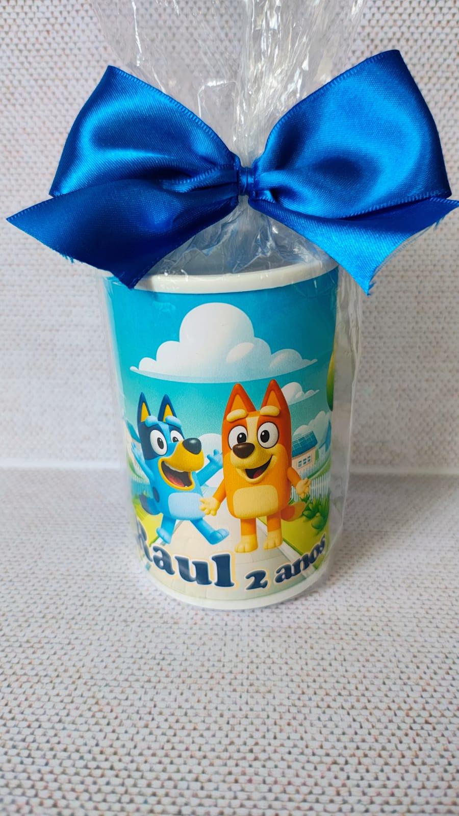 cofrinho personalizado Bluey