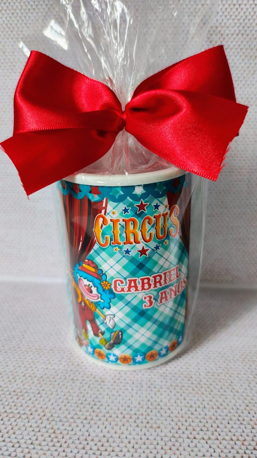 cofrinho circo menino