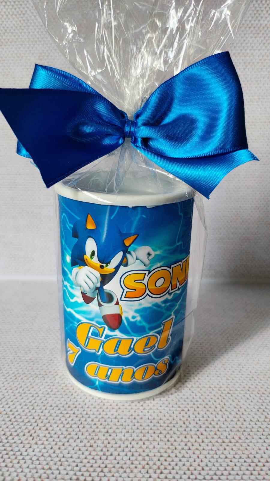 Cofrinho sonic