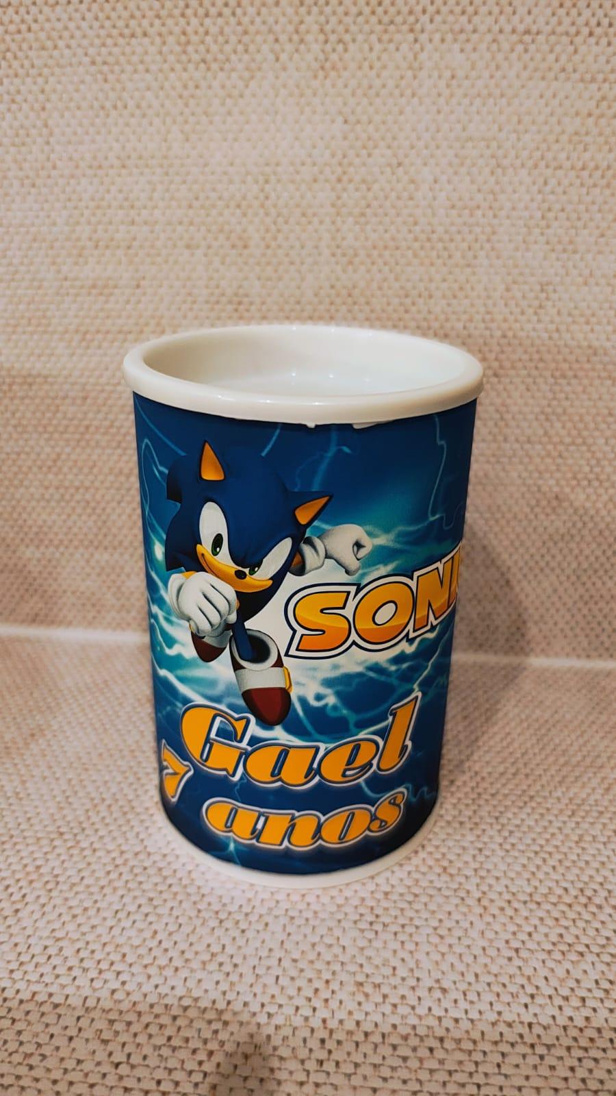 Cofrinho sonic